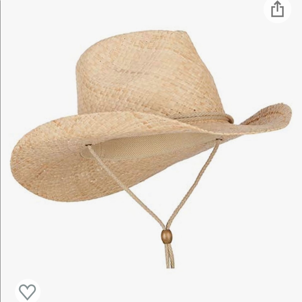 Straw Cowgirl Hat